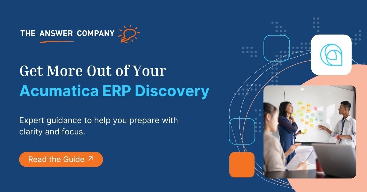 ERP discovery isn't a test, it's a focused conversation to align your business challenges with ERP capabilities.

Our guide covers the 4 Ps of prep, who to include, key topics, and common mistakes to avoid.

#ERPDiscovery #BusinessStrategy

Read the guide hubs.ly/Q03Ms9P60