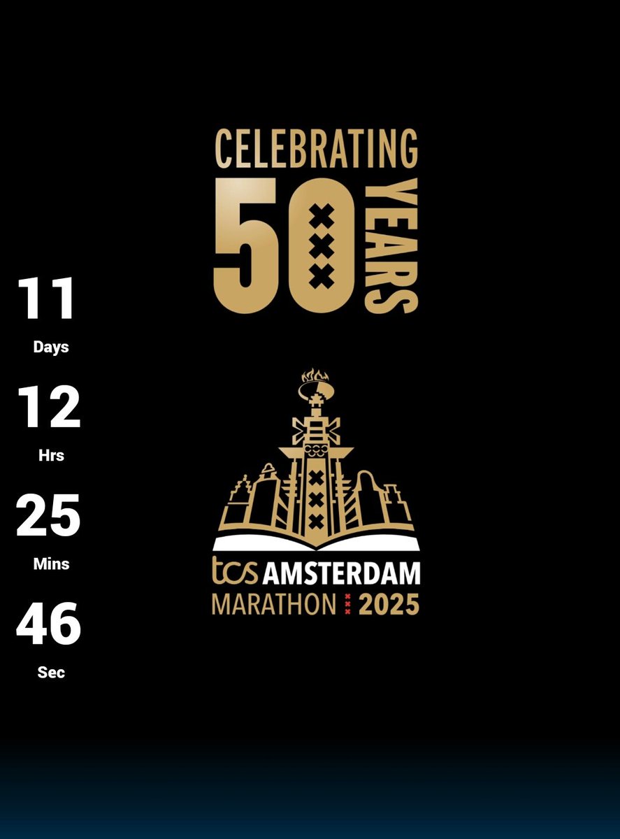 Mitchell_S10's tweet photo. Het startnummer voor de halve marathon is bekend. Nog even heel blijven en dan mogen we #hardlopen #marathonamsterdam https://t.co/P73rbl6U2P