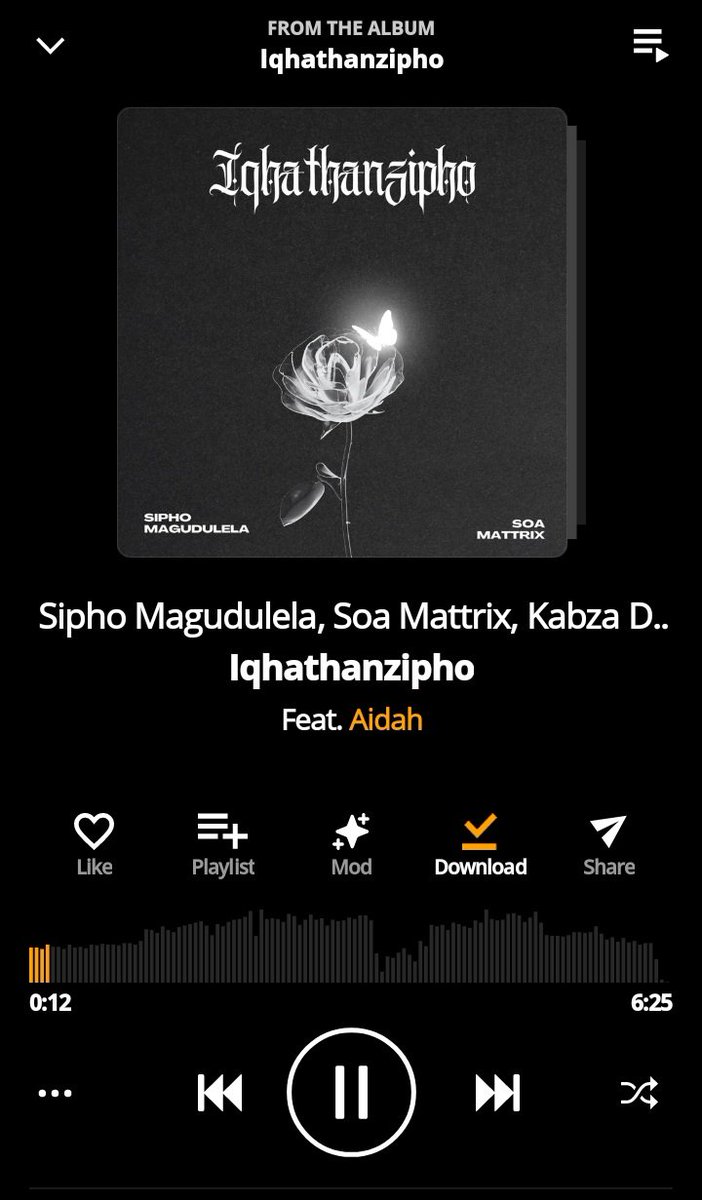 Ndiphiwe Mavana tweet media