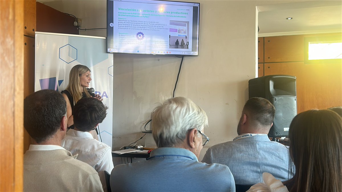 Participando en el encuentro internacional de Agencias de Desarrollo organizado por <a href="/ADERSANTAFE/">ADER SANTA FE</a>