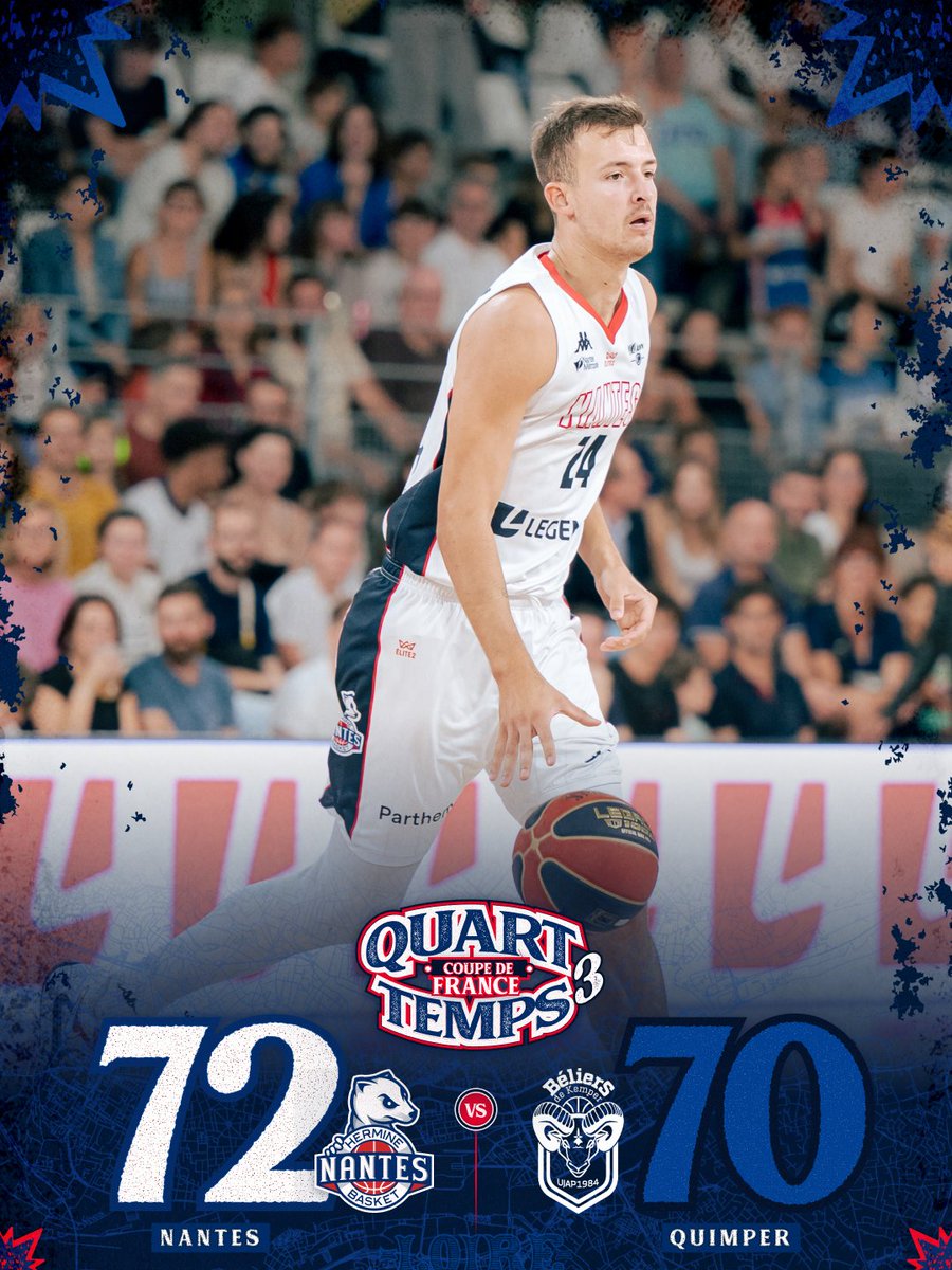 Nantes Basket Hermine tweet media