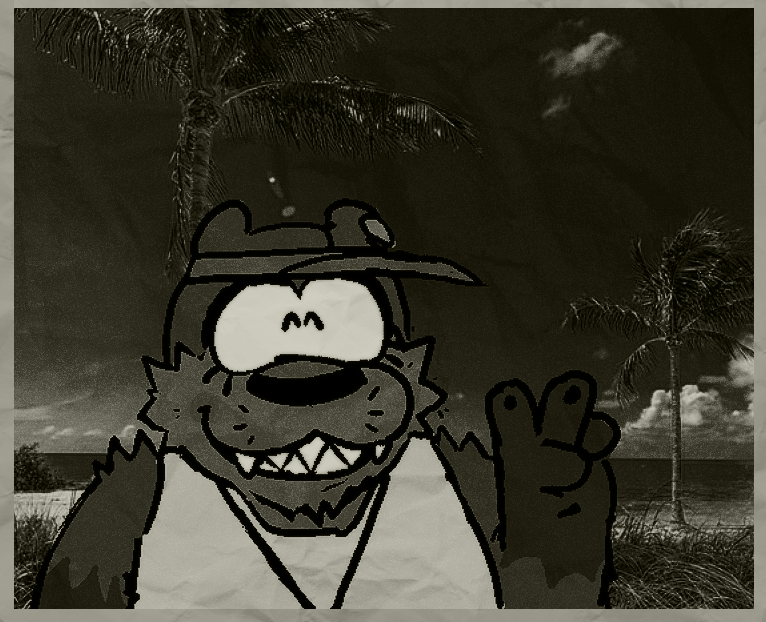 #shipwrecked64 olive ottar art