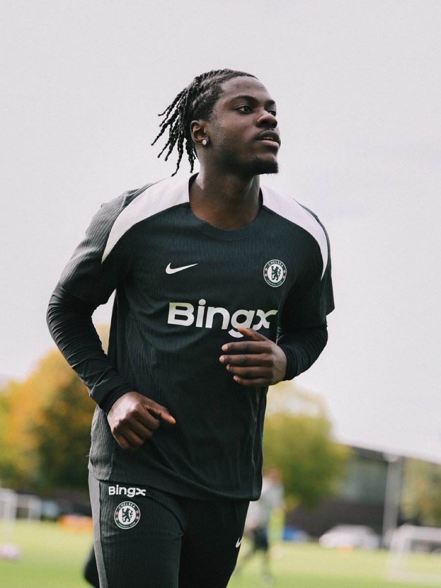 Romeo Lavia is fit and ready to torment Europe. Be there 💙