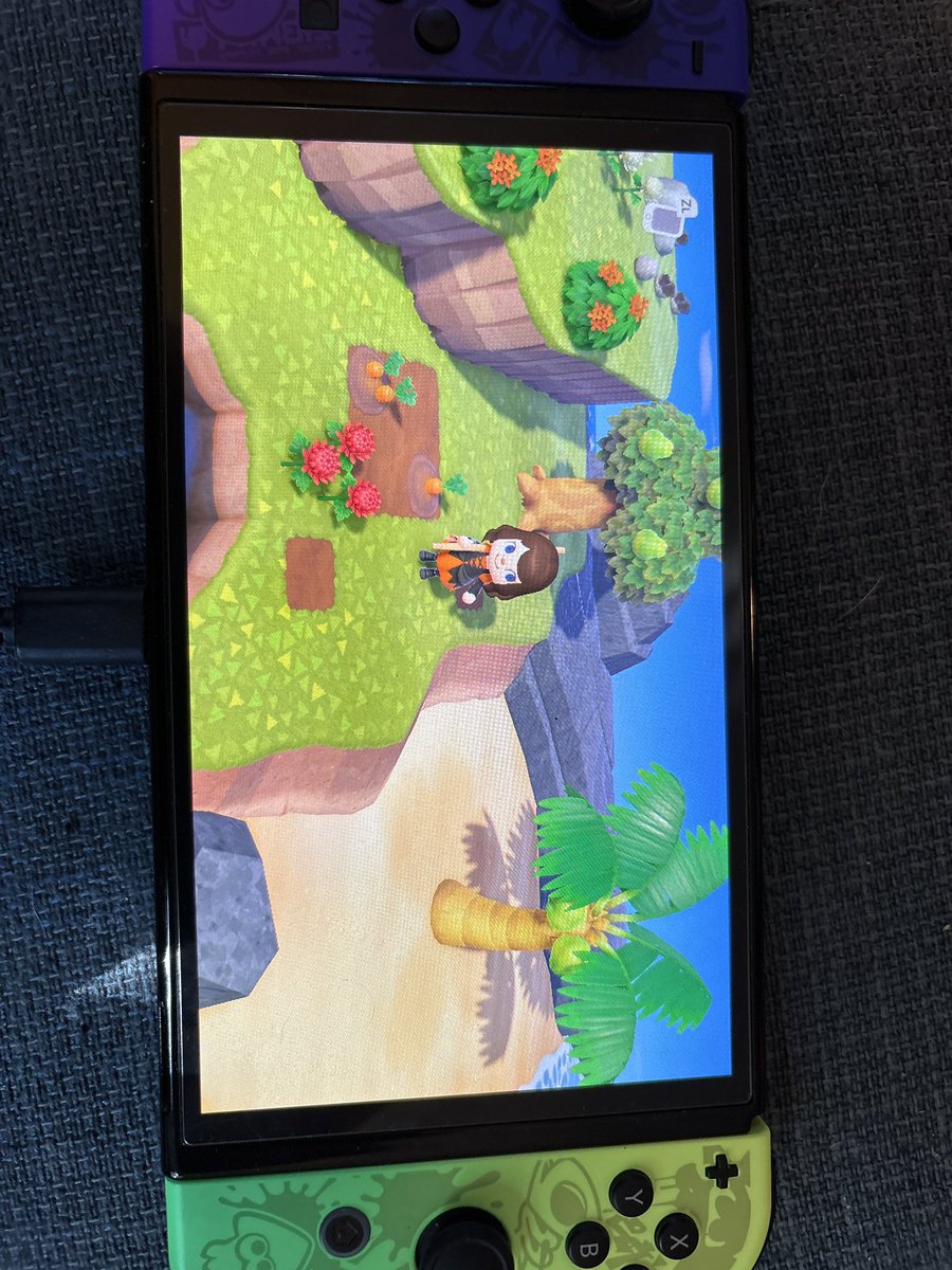 So Bunny Brained I legitimately shouted “CARROTS” Today when I found a carrot island in animal crossing.