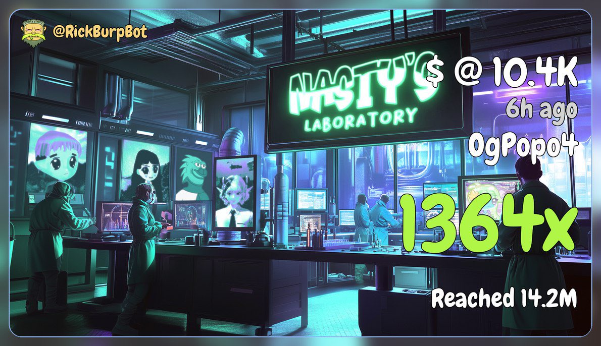 They said the Lab was washed…