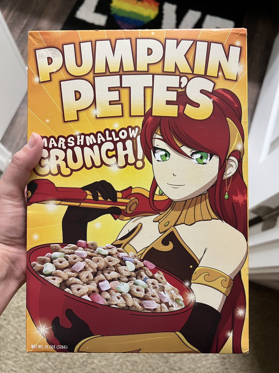 notsoavgfangirl's tweet photo. No really guys… it’s fine. I swear… 🥹😅 #RWBY #Pyrrha https://t.co/MzJvetKBVM