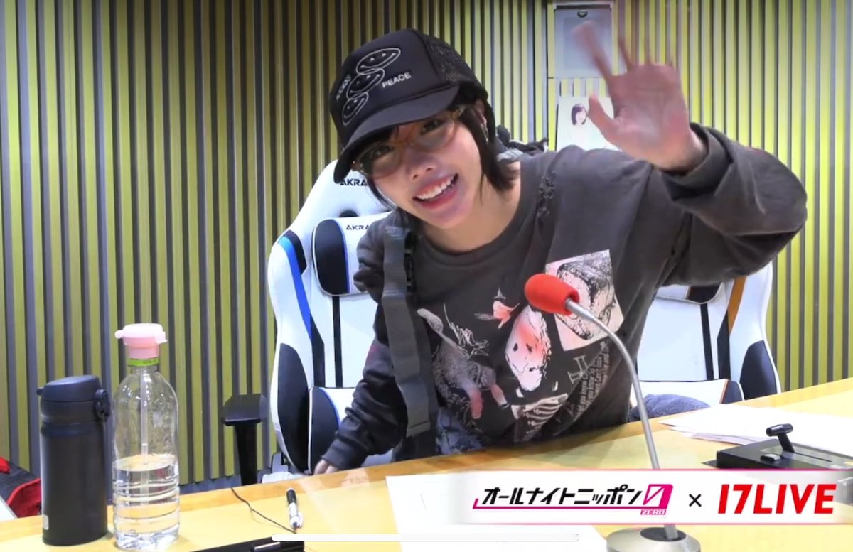 ma_aakunn's tweet image. 爆速で写真撮って爆速で帰っていった笑
数時間後の収録帰って来られますように！
お疲れ様でした！ばいばい👋🏻
 #あのANN0