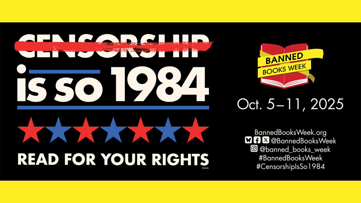 A book worth banning is a book worth reading.
#BannedBooksWeek