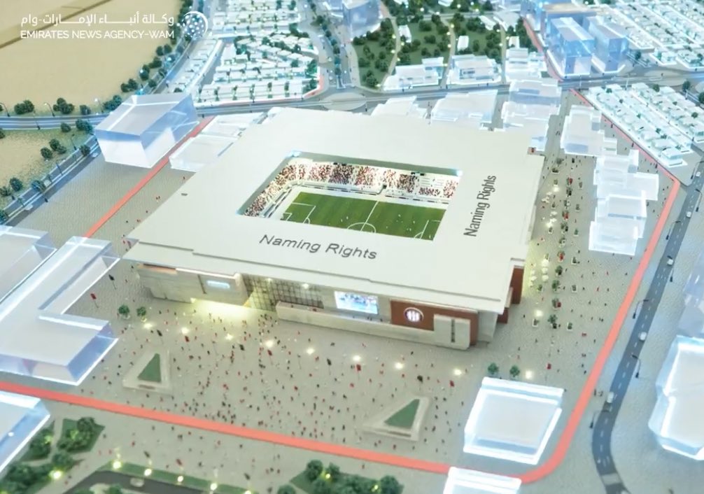 🚨🚨🚨 عاجل — رسميًا 🚨🚨🚨

بحضور سمو رئيس الدولة الشيخ محمد بن زايد ..

• الإعلان عن مشروع استاد نادي الجزيرة الجديد في مدينة زايد بسعة 24 ألف متفرج بالإضافة بتكييف شامل وأرضية ملعب متحركة قابلة للانزلاق 

🏟️🏟️🏟️🏟️🏟️🏟️🏟️🏟️🏟️🏟️🏟️
🇦🇪🇦🇪🇦🇪🇦🇪🇦🇪🇦🇪🇦🇪🇦🇪🇦🇪🇦🇪🇦🇪
😱😱😱😱😱😱😱😱😱😱😱