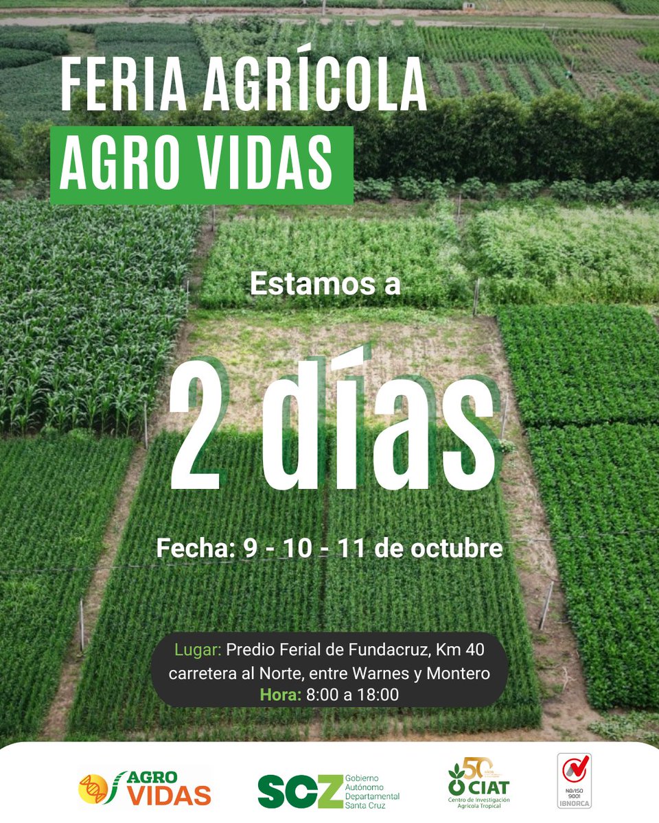 CIAT Bolivia tweet media