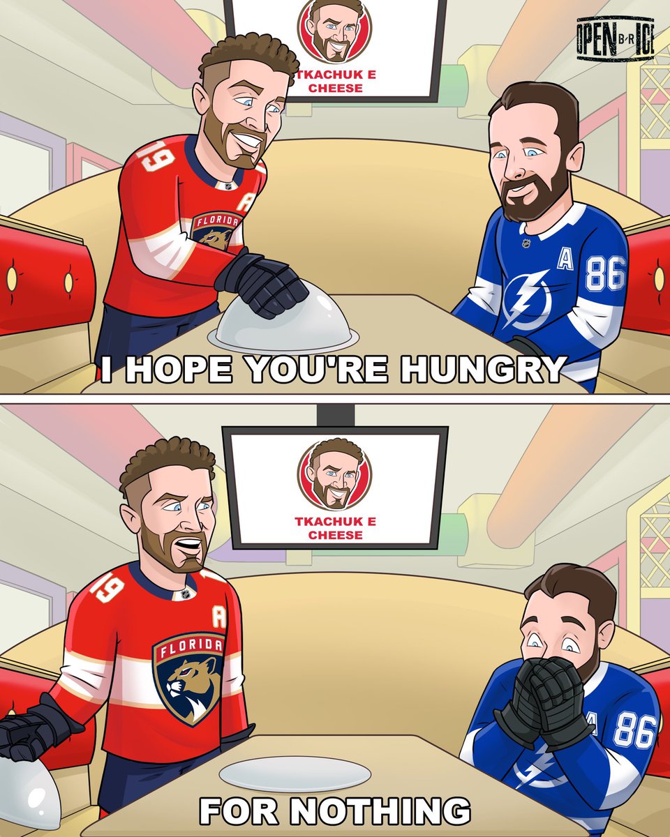 Wingman0911's tweet photo. @TBL_Hockey @FlaPanthers https://t.co/A4t07F4eib