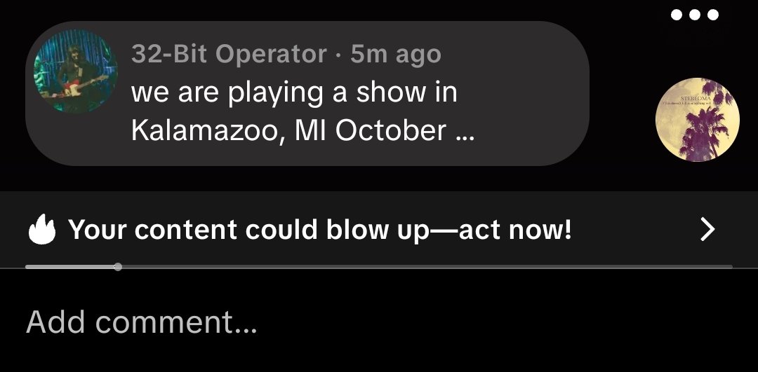 Fuck bro I don't want my content to explode.  Help I don't know how to act like NOw!