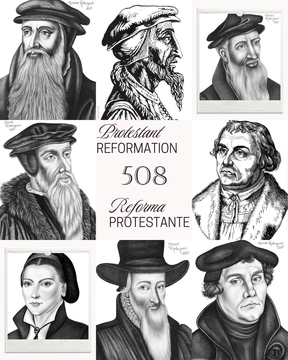 If you'd like a copy of any of the Protestant Reformation Figures to use in your church or simply have at home, pay $12 USD for each piece and it will be sent to your email. Take your pick!

𝗣𝗮𝘆𝗣𝗮𝗹: 𝗺𝗮𝗿𝗸𝗮𝗿𝘁𝘁@𝗵𝗼𝘁𝗺𝗮𝗶𝗹.𝗰𝗼𝗺

Drawings By <a href="/MarcosReformed/">Marcos Rodrigues</a>