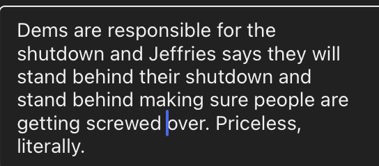 AlAmericanMom's tweet photo. Jeffries Reacts To Reported White House Memo Stating Federal Workers May... https://t.co/0tacvKMUdj via @YouTube https://t.co/U4rN23UXPl