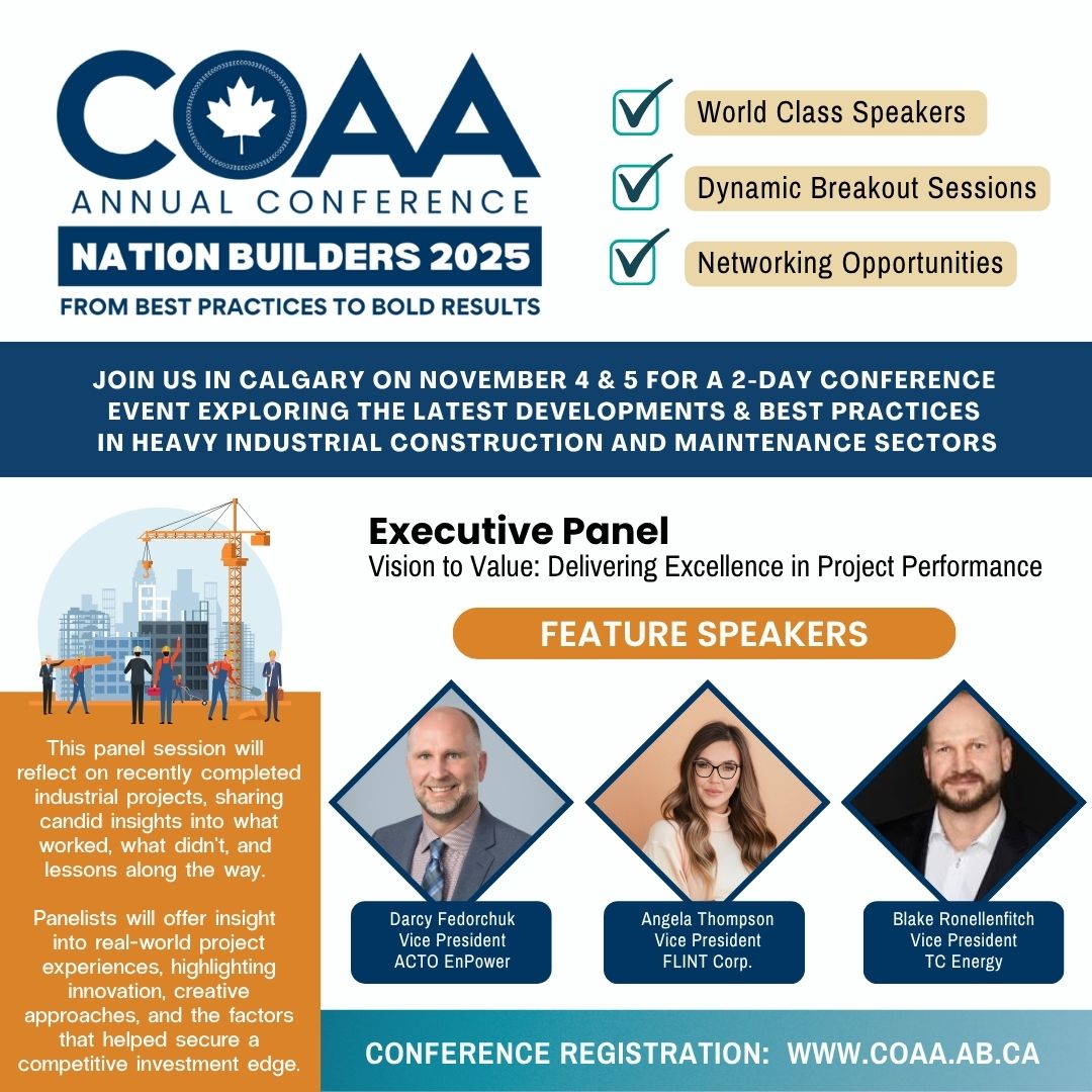 Construction Owners Association of Alberta tweet media