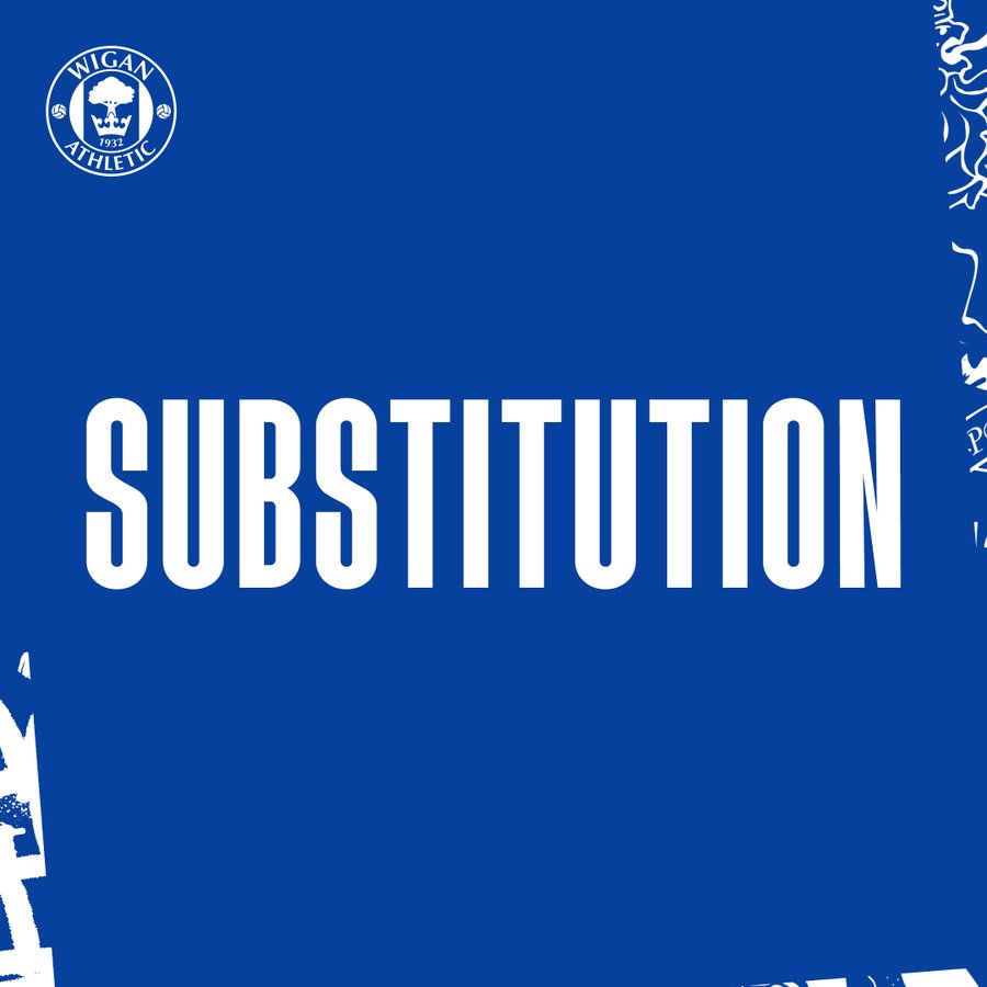 Wigan Athletic tweet media