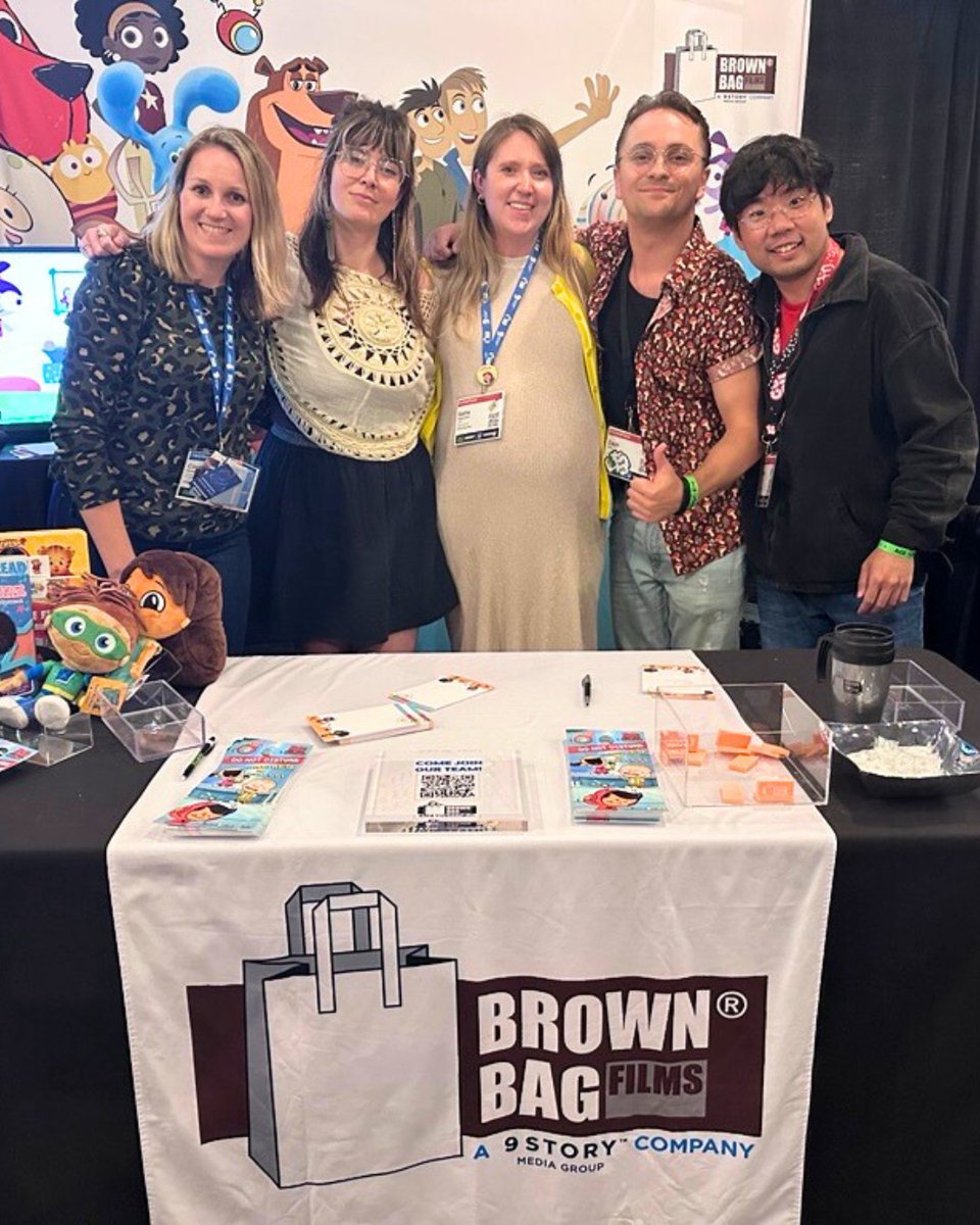 Brown Bag Films tweet media