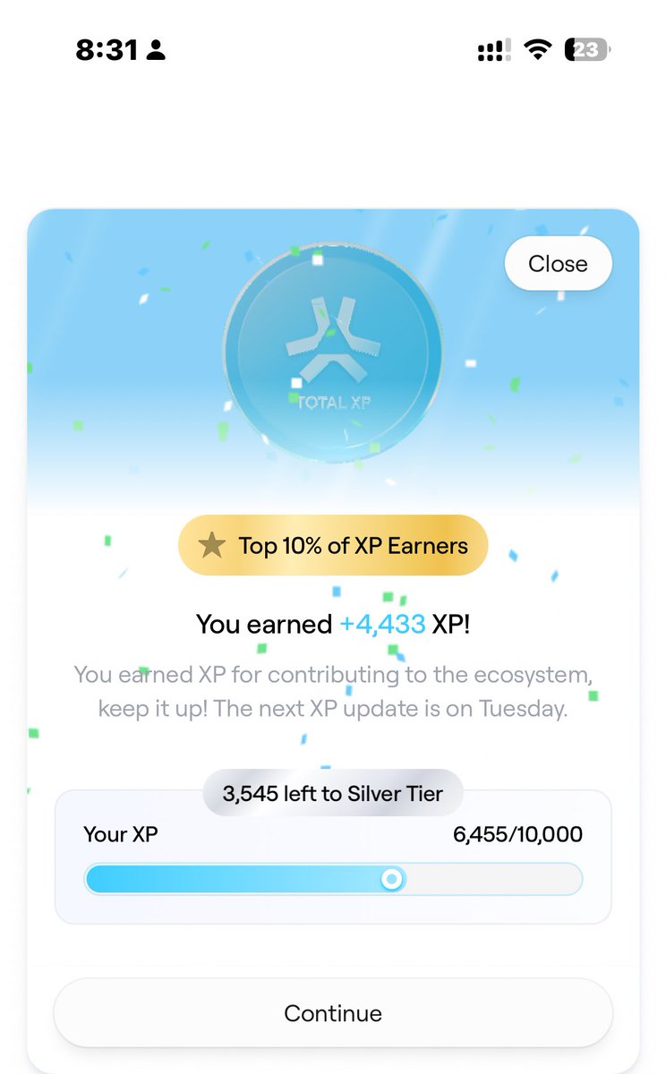 Loner_Zeph's tweet image. Happy Xp Day 🥳💚

 @AbstractChain  ✳️