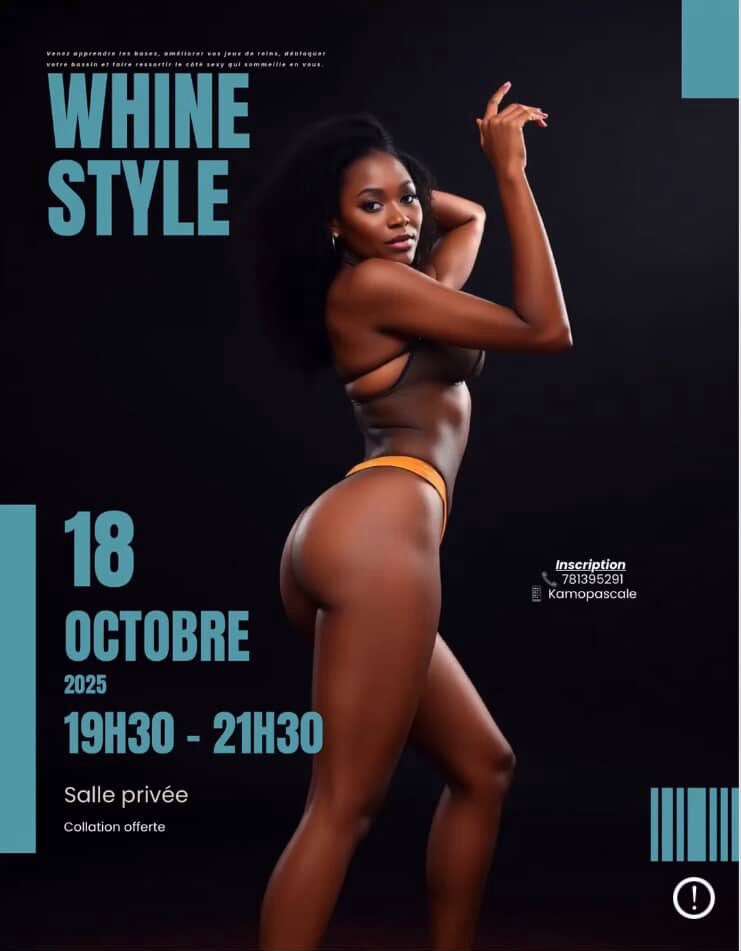 oumardjigo62's tweet photo. Une amie organise un workshop de whine QUE POUR LES FEMMES ! 

So ladies if you’re interested hit me up 🤙 

Guys you can also pay classes for your girls https://t.co/w8OcCBWS3U