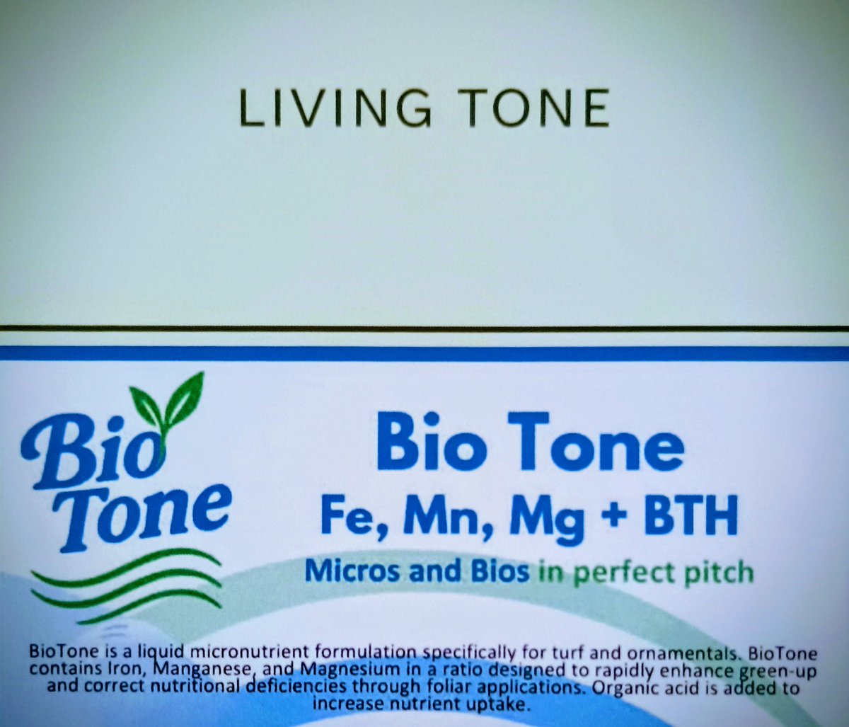 Scott7124's tweet photo. #15 of our 17 Energy Liquids from Vereens Turf. Bio Tone is perfectly tuned. @vereensturf #energy #biotone https://t.co/JWa3xNwc1I