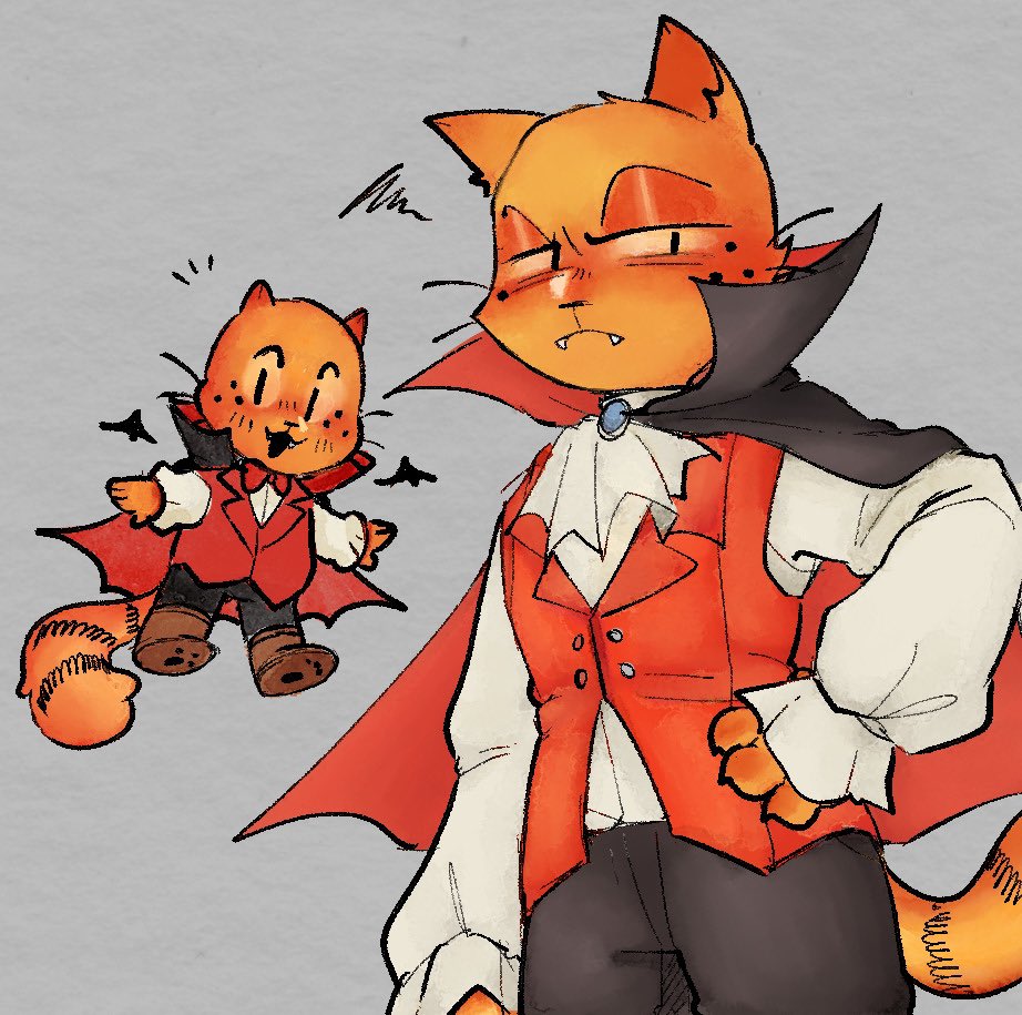 Cyrctah10's tweet photo. Vampire au from @Lowi_kiwi25 https://t.co/30o6cvJ4K2