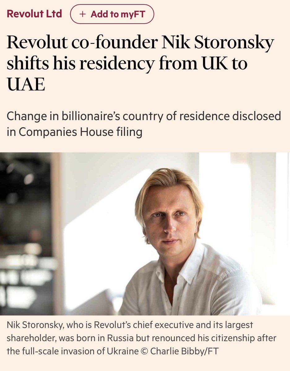 Barney Hussey-Yeo (@barney_h_y) on Twitter photo The UK creates generational companies but can’t keep them.
ARM, DeepMind, Revolut… are all foreign owned, employ more staff outside the UK than in it, and pay little to no corporation tax in the UK.
If growth has and will continue to come from tech companies, how will the UK The UK creates generational companies but can’t keep them.
ARM, DeepMind, Revolut… are all foreign owned, employ more staff outside the UK than in it, and pay little to no corporation tax in the UK.
If growth has and will continue to come from tech companies, how will the UK
