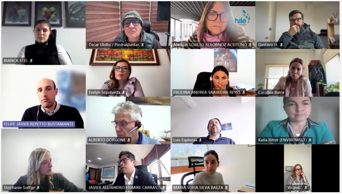 Hoy se realizó el kick off de la participación chilena en #Ecomondo2025 ♻️

La delegación, integrada por empresas de Arica y Parinacota, Tarapacá, Antofagasta y O’Higgins, conoció los detalles logísticos y el stand que llevará la innovación sostenible de Chile a Italia.
#ProChile