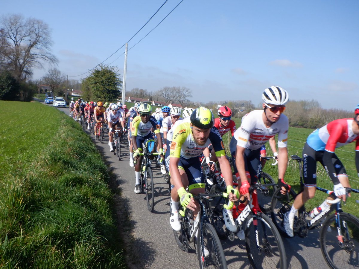 <a href="/IntermarcheW/">Intermarché-Wanty</a> <a href="/insta360/">Insta360</a> <a href="/adrienpetit62/">adrien petit</a> I took this <a href="/GentWevelgem/">In Flanders Fields - from Middelkerke to Wevelgem</a> photo of Adrien protecting Bini on the run out of Westouter to the Baneberg. What a legend who will be missed by all &amp; the peloton will be a worse place without him for sure.