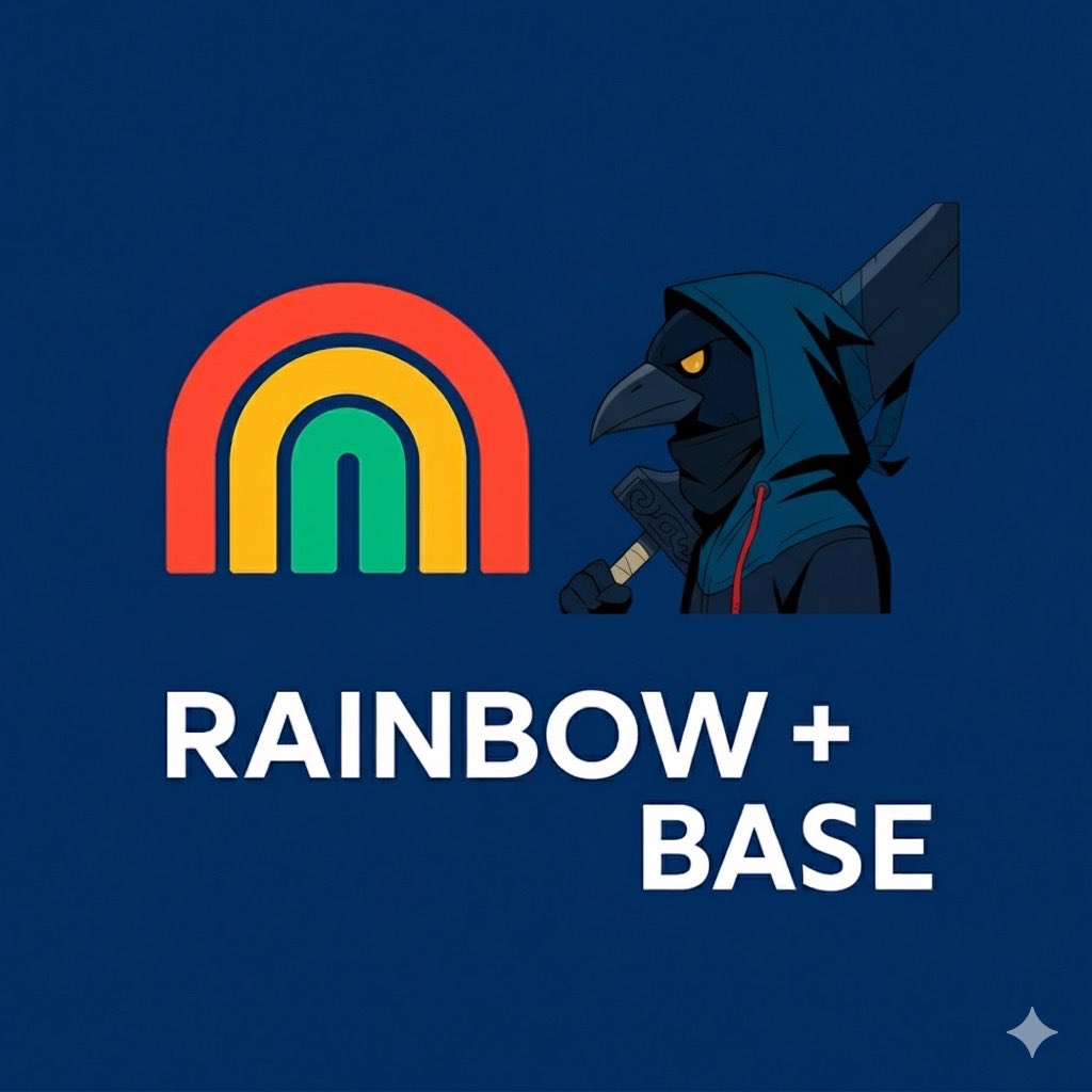 The Rainbow x Base Experience Simplicity Meets the Future of Web3 🌈🟦 ...