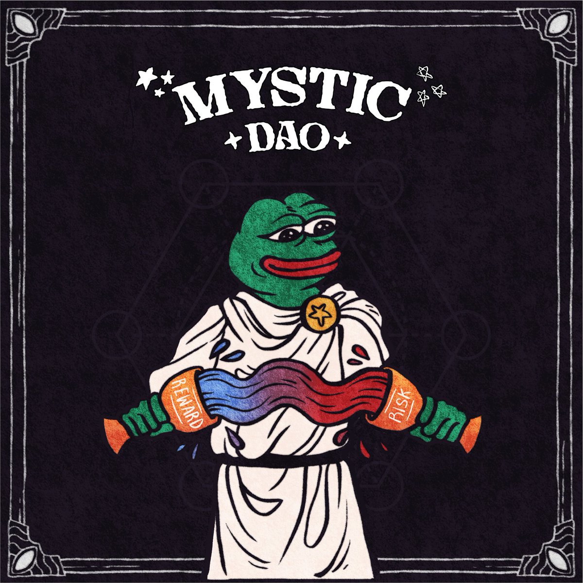 ChifyaEth's tweet image. I like that @MysticDaoSol  not only has an interesting concept, but also serious support from investors. And considering that it is built on Solana, speed and scalability are already embedded in its DNA.