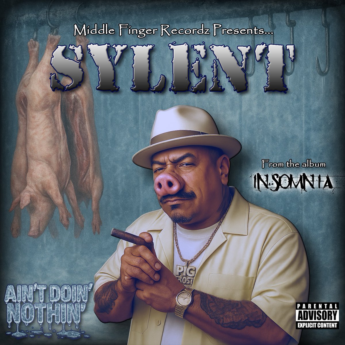 Sylent562's tweet photo. "Ain't Doin' Nothin'" - Sylent... From the album "Insomnia"

LISTEN HERE... 

Spotify: https://t.co/HpRP4iGQ8C

Youtube: https://t.co/bzJW4n4WwD

Amazon: https://t.co/dmiEvzZBDu

Instrumental (Spotify): https://t.co/9jbP876HPd

Artwork by: Sylent
#ChicanoRap #latinrap https://t.co/1Qi2uNN8AS