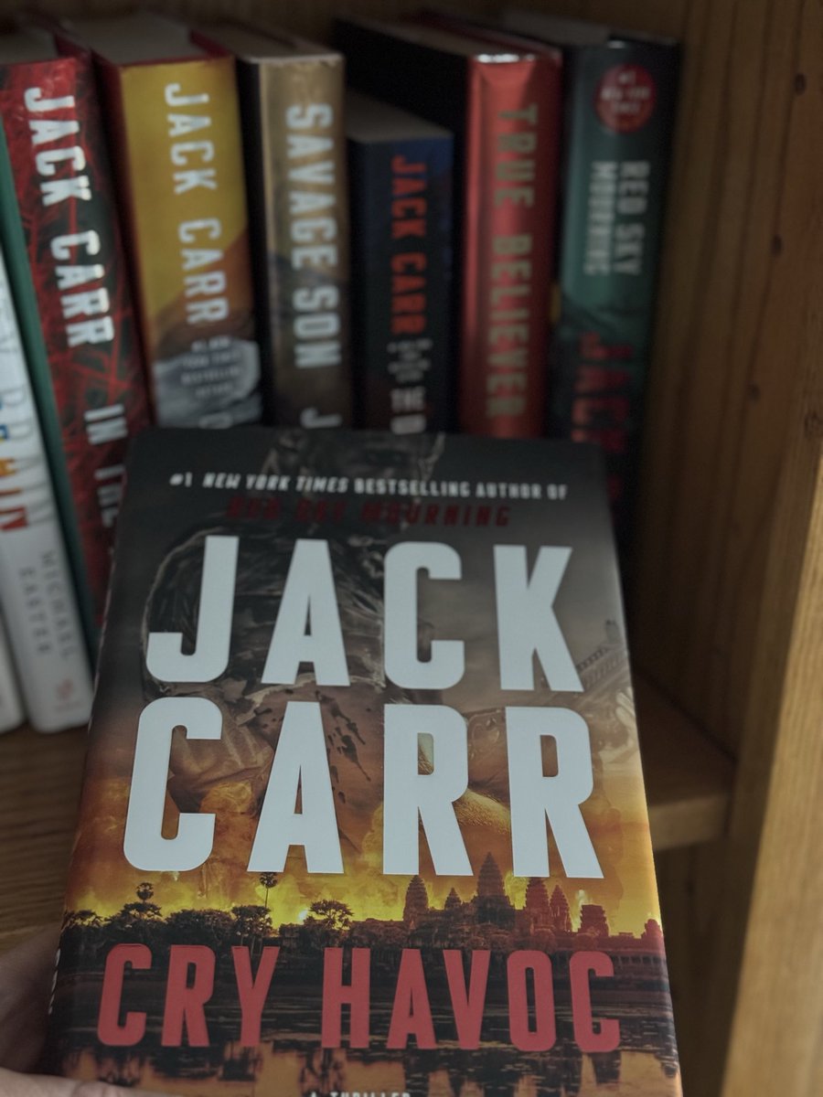 AndyDeMars's tweet photo. @JackCarrUSA Stoked to have it in hand at my house, and looking forward to cracking it open! https://t.co/2g2C2g0bqz
