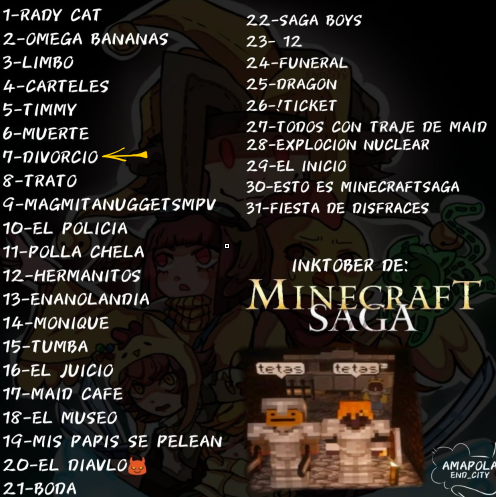 N0eisnotfurry's tweet photo. 7:DIVORCIO
equisde

-como que siete ni has hecho la seis no jodas

y nunca la haré JAJAJAJAJAJAJAJAJAJA

#SagaTober #MinecraftSaga https://t.co/mtVbLmSgXC