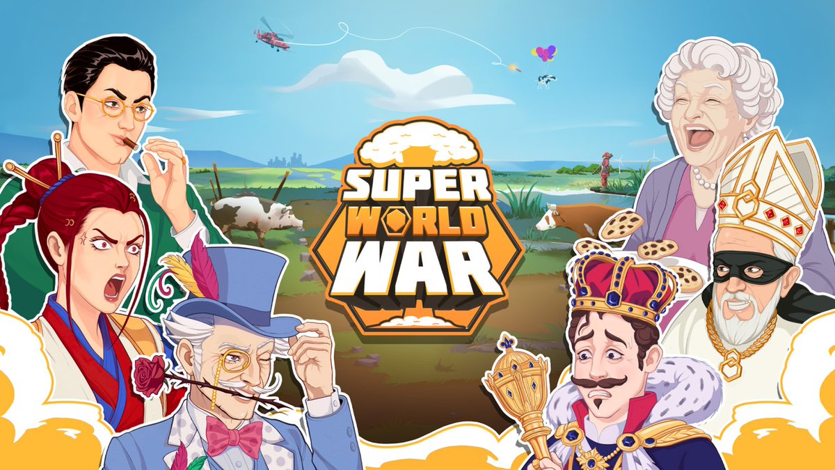 [FREE Game] Super World War Giveaway (Nintendo Switch – NA) dlvr.it/TNXT8q