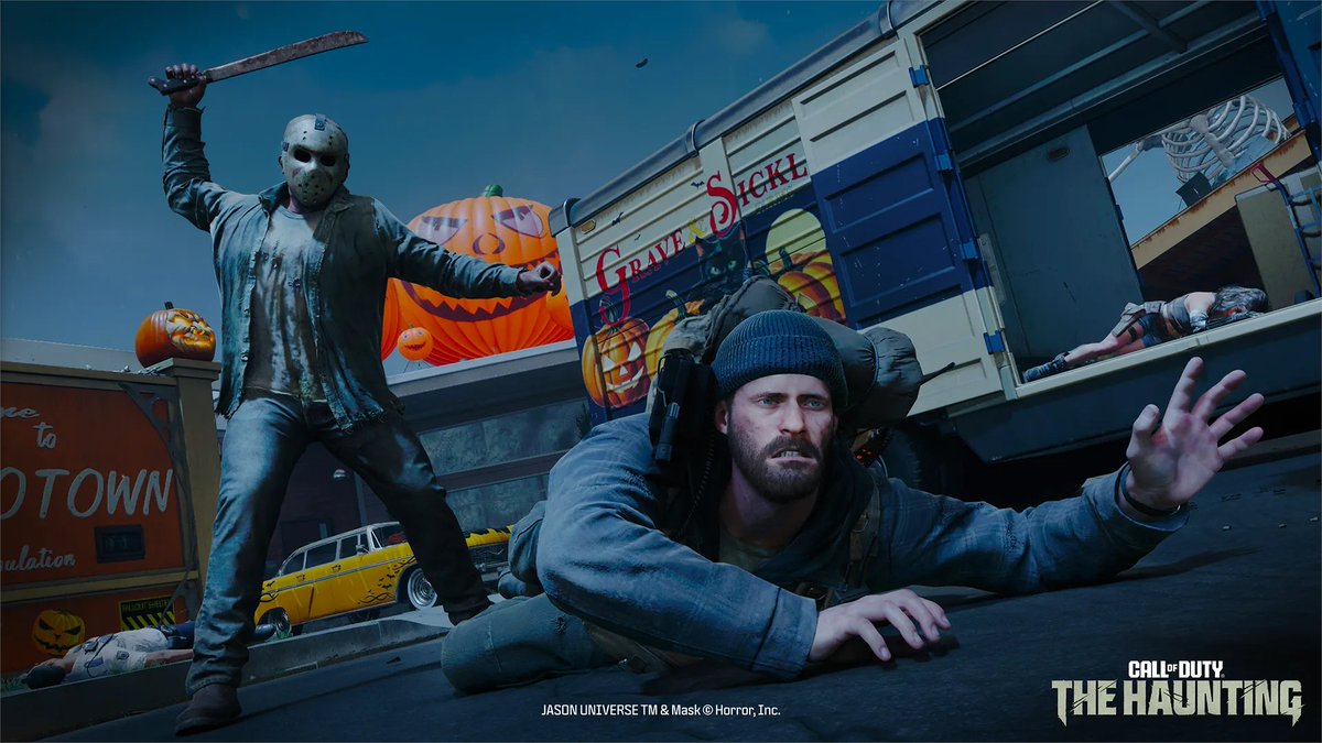 Full Details on #JasonVoorhees involvement in the <a href="/CallofDuty/">Call of Duty</a> The Haunting for 2025.
fridaythe13thfranchise.com/2025/10/jason-…