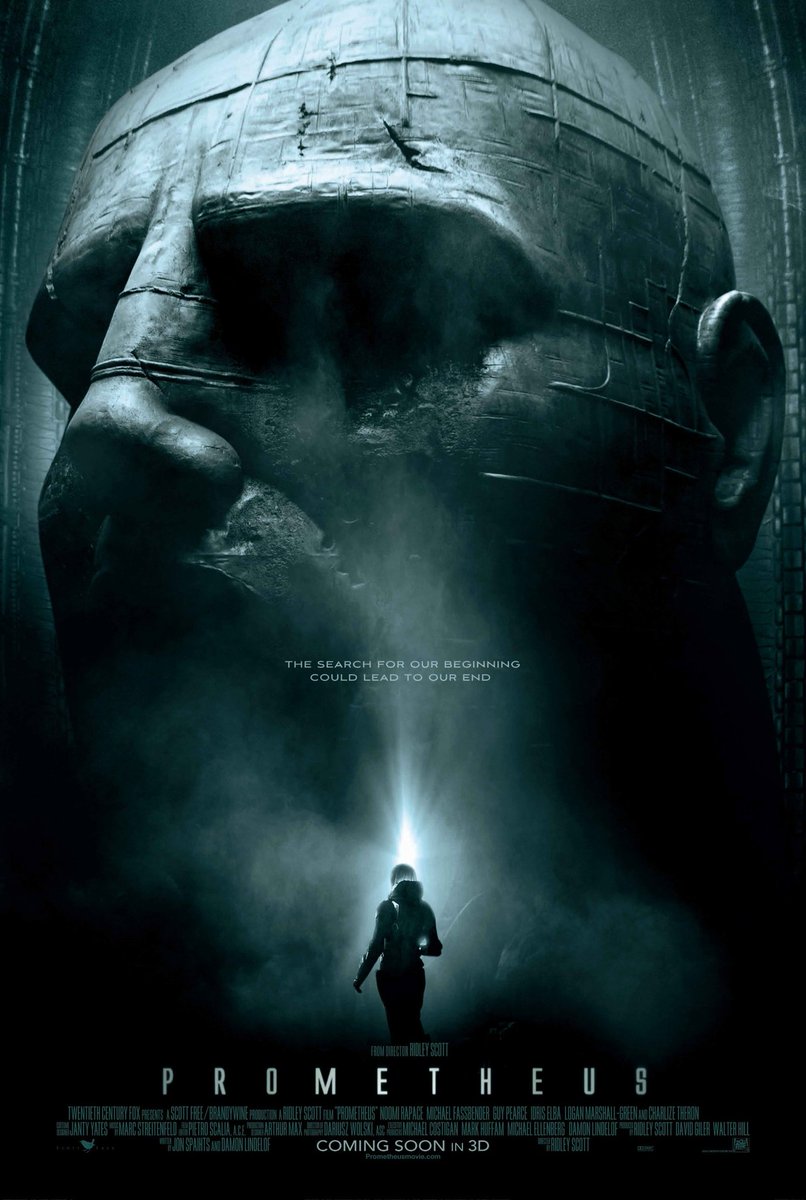 Horror31's tweet image. Film 5: Prometheus (2012) #Horror31 #SciFiScares