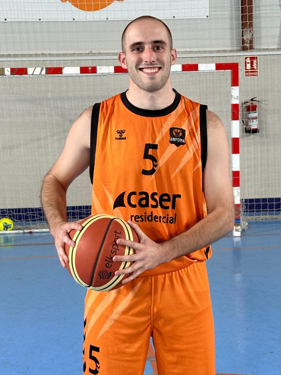Carlos Rubio es el MVP <a href="/GrupoLujama/">LUJAMA Grupo Inmobiliario</a> de esta Jornada.

#CdAnfora #Baloncesto #Cuarte #CuarteDeHuerva #Lujama