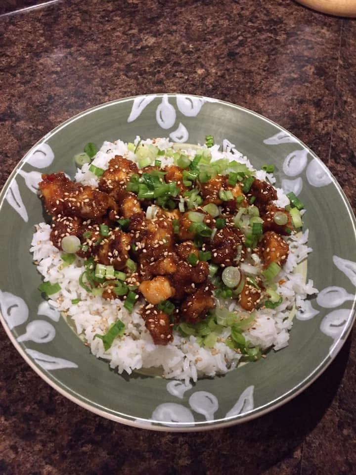 homevsfastfood's tweet photo. [homemade] crispy sesame chicken with sticky Asian rice
👉 https://t.co/J4kfnLdrNE
#crispychicken #sesamechicken #stickyricerecipes #homemadefood #Asianflavors #homecooking #food #recipes #foodpic #foodie #foodlover #cooking #hungry #goodfood #homecookingvsfastfood https://t.co/xCRukolzKR