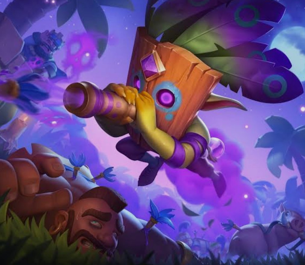 AguedoSteve's tweet photo. @FFlevi_ @JuicyCR_ Evo Dart Goblin 🤩🤩 just

Art by Clash Royale https://t.co/sPqkK70nnS