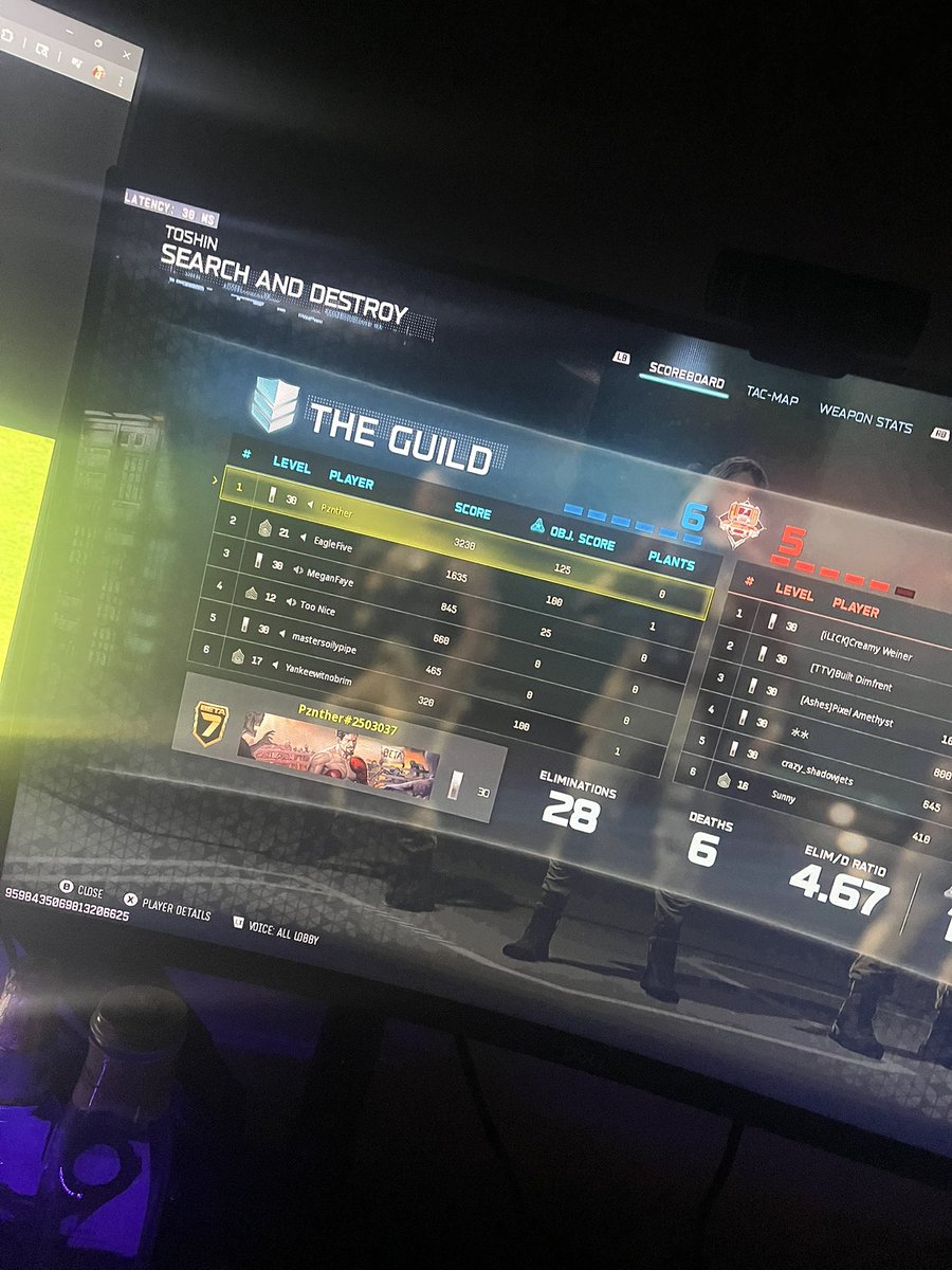 Pznther's tweet photo. I’m insane someone sign me yall won’t regret it #CallofDuty #BO7Beta https://t.co/HuNIsZ7tPO