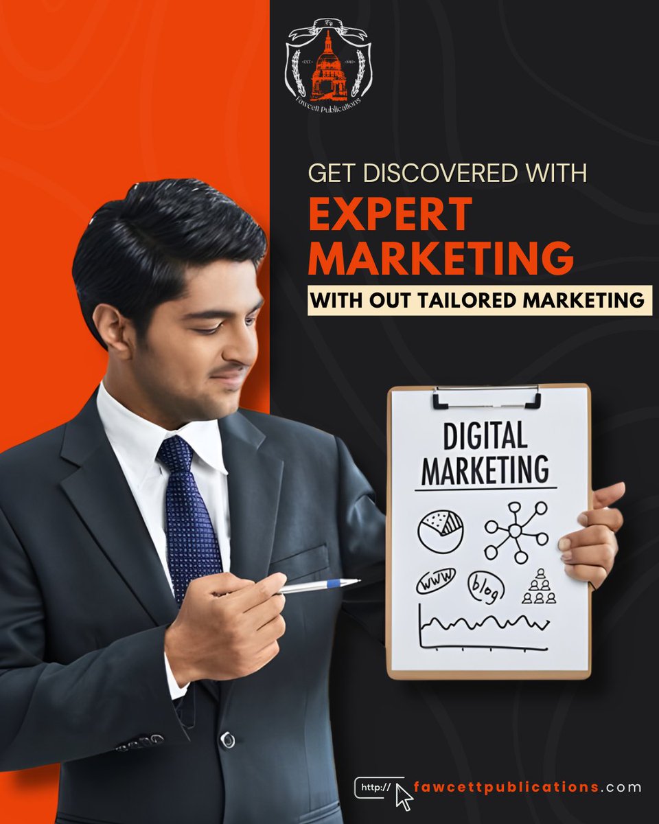 fawcettofficial's tweet image. Get discovered with expert marketing! With our tailored strategies, your book reaches the right readers and makes an impact.

Reach out to our website for more information:
fawcettpublications.com

#bookwritingexperts #ghostwriting #publishingservices #marketingservices