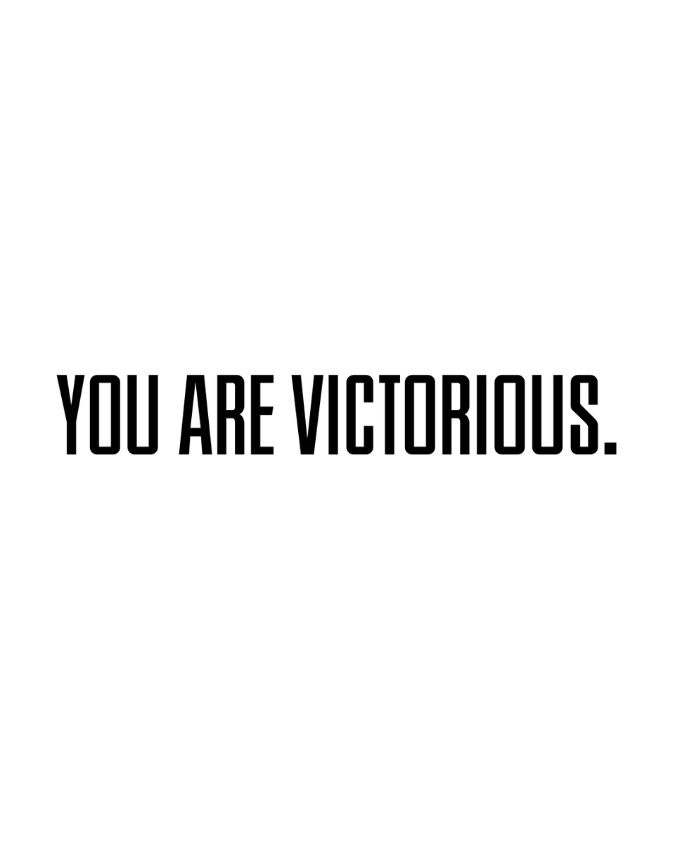 kcbiblecollege's tweet image. You are victorious. #KCBC