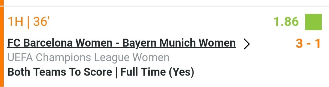 BOOOOOOOM! 😋🔥🍞✅️Another winning day! Congratulations to all! 👏💪✅️🥳💐💸👏 👌 

Our Bread of the Day pick delivered once again 🙏📈✨️Freshly baked &amp; served with precision! 🍞😎✅️🔥

Join our free Telegram: t.me/bread_odd  

#DailyBreadOddTipsTeam