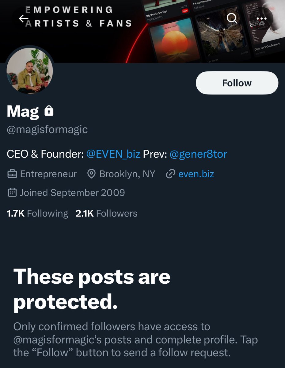 DDotOmen's tweet photo. Hiding like a coward but the truth will ALWAYS follow you and find you. You’re a degenerate, a swindler and a scumbag of the highest order. https://t.co/AQitCyp9XH