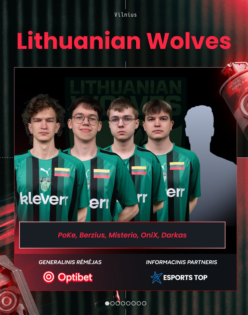 Esporto Lyga „kleverr“ tweet media