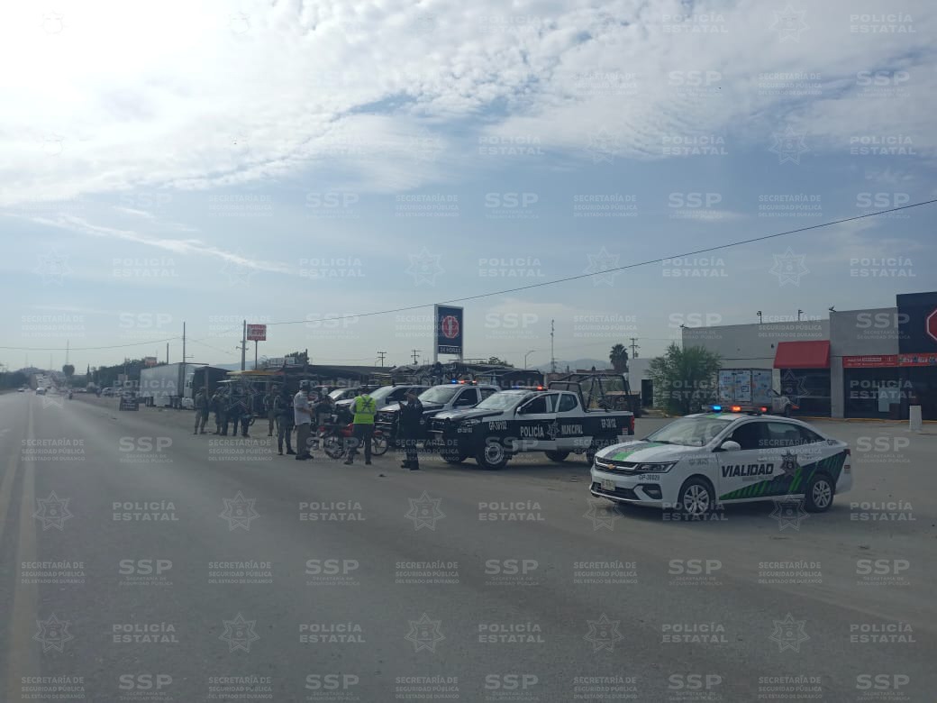 sspdgo's tweet image. se aseguraron 5 por no contar con sus placas y sin casco los conductores, se levantaron 11 infracciones. #DurangoSeguroRespetuosoyEnPaz #SeguridadResponsabilidadCompartida #SSPDgo.