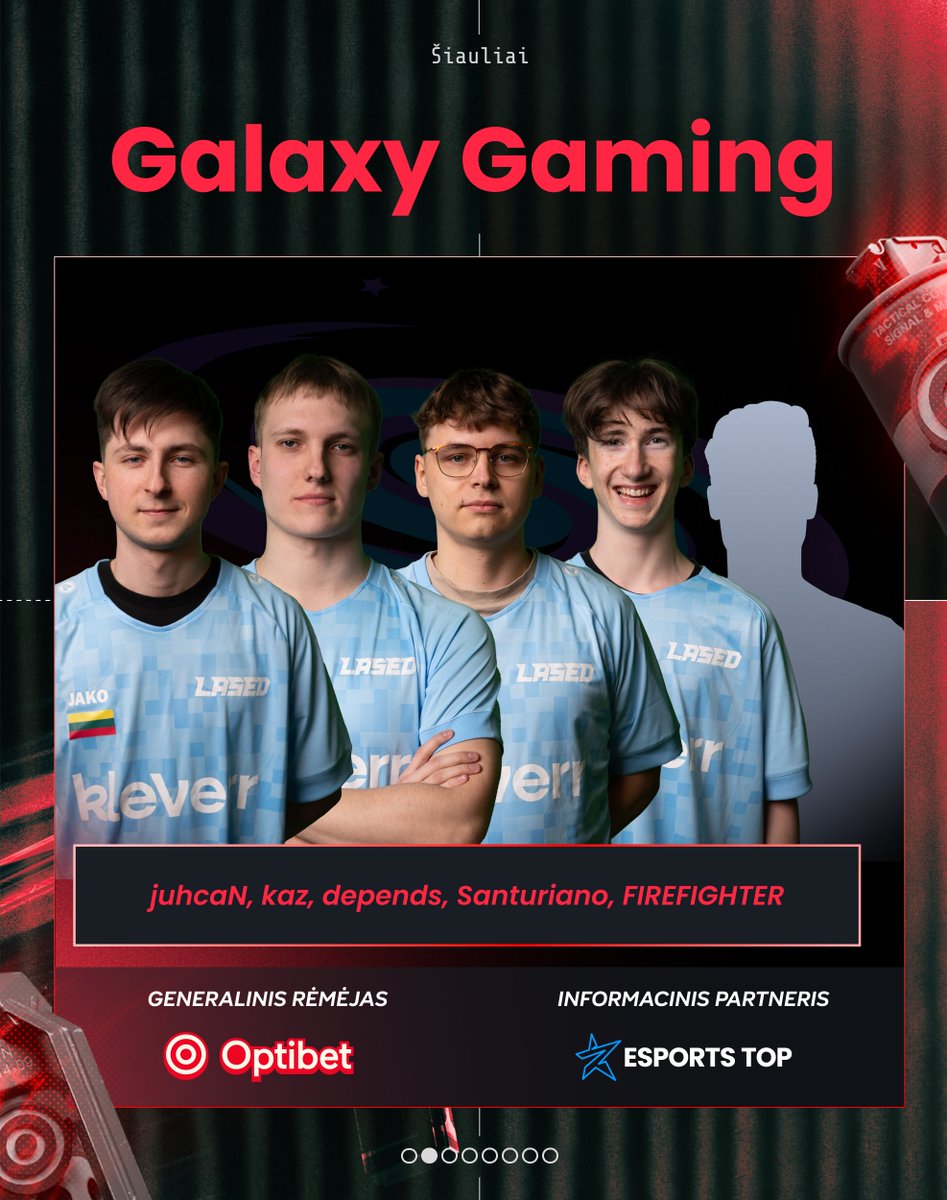 Esporto Lyga „kleverr“ tweet media