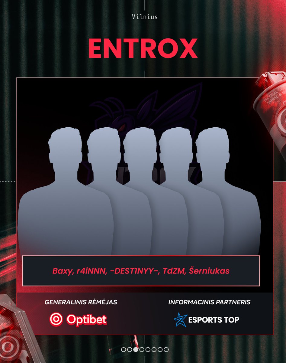 Esporto Lyga „kleverr“ tweet media