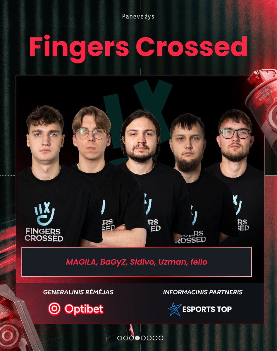 Esporto Lyga „kleverr“ tweet media