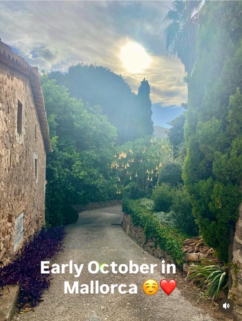 One of my favourite months in Mallorca. Pure bliss ☺️❤️
